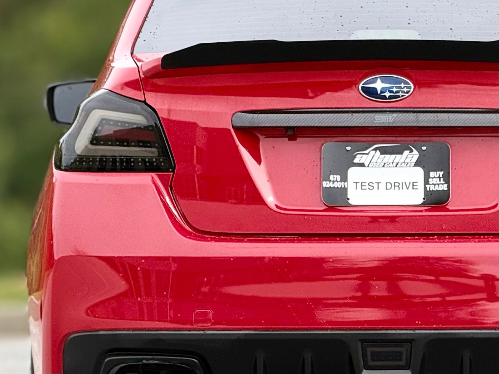 Used 2019 Subaru WRX STI Limited AWD/4WD image 16