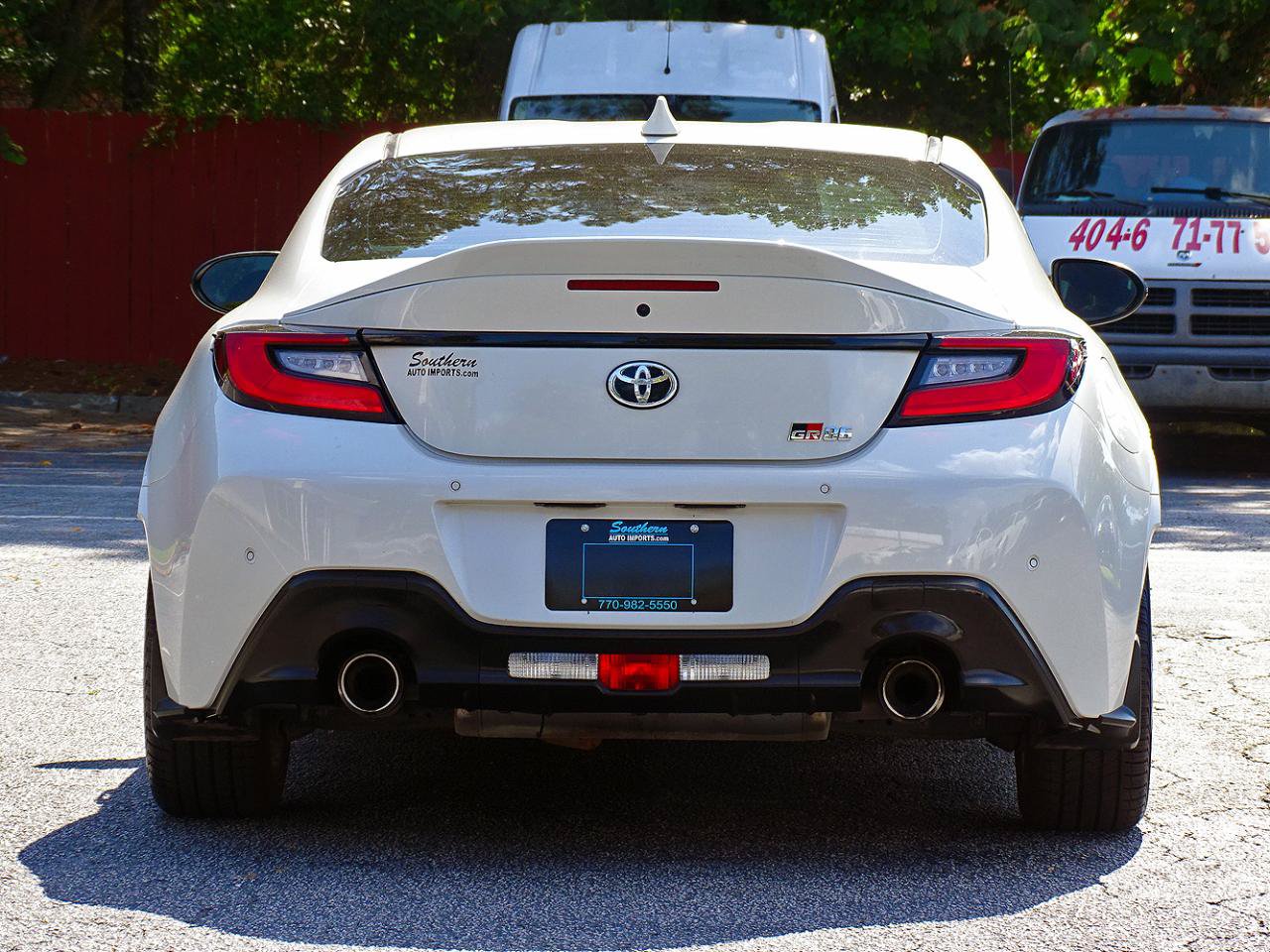 Used 2023 Toyota GR86 Premium RWD image 12