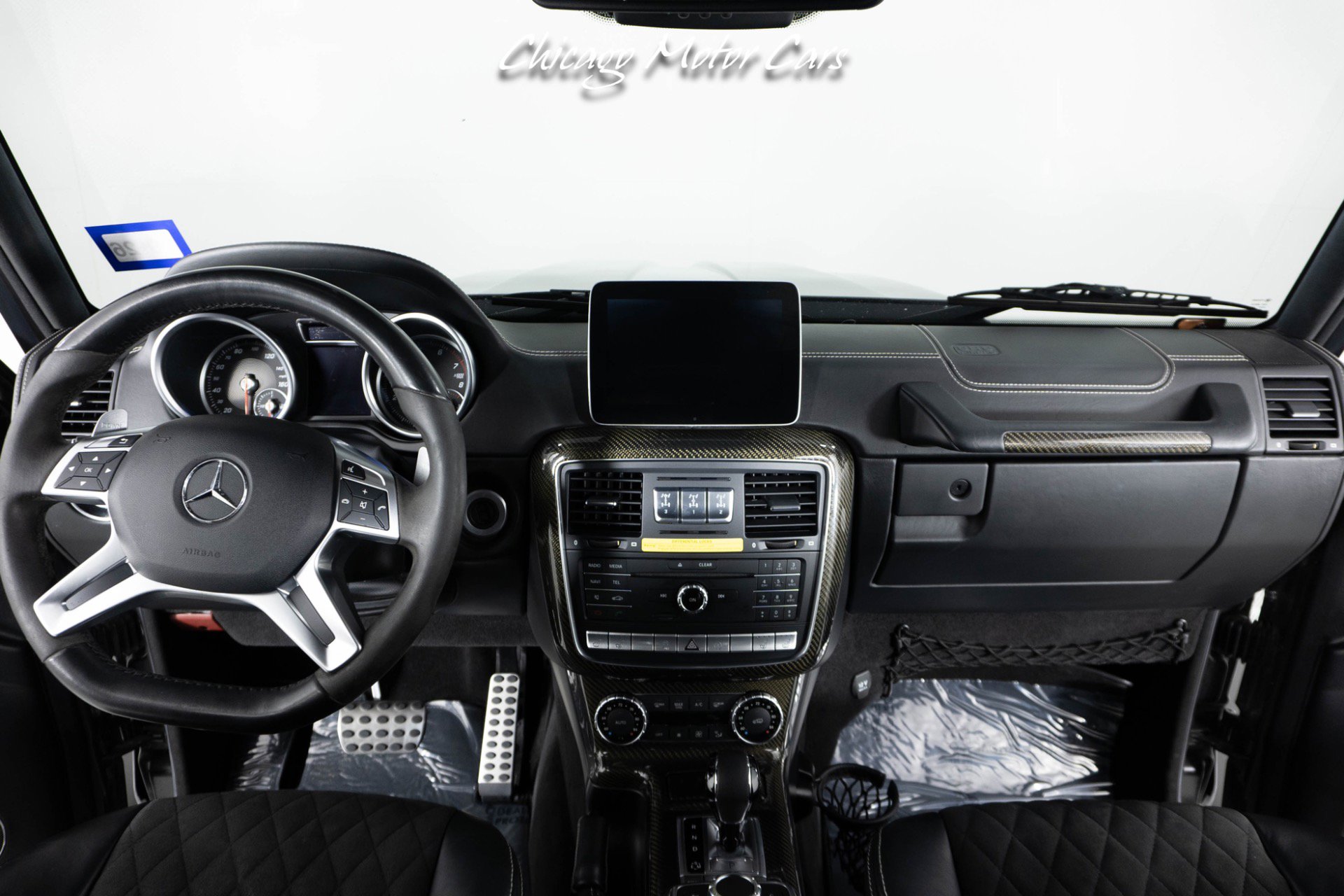 Used 2017 Mercedes-Benz G 550 Squared image 22