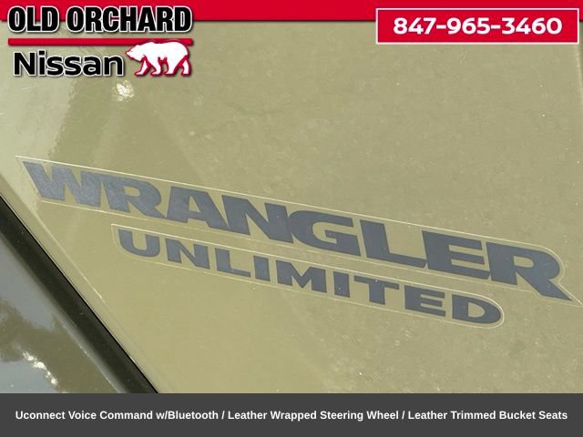 Used 2016 Jeep Wrangler Unlimited Rubicon AWD/4WD image 13