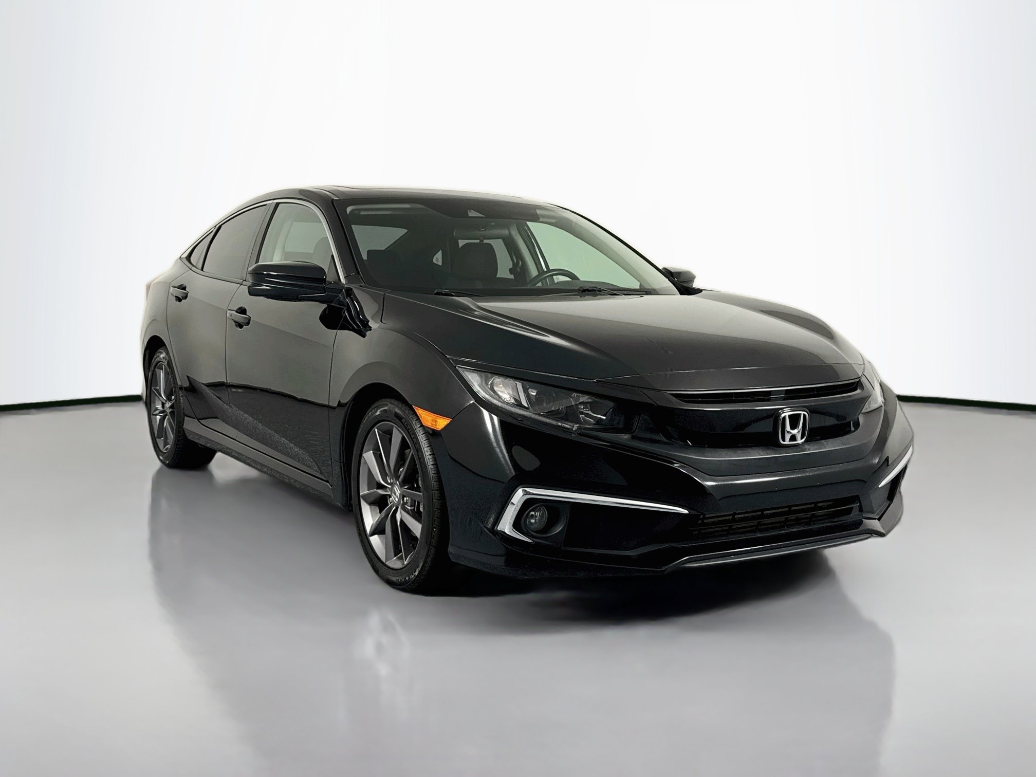 Certified 2021 Honda Civic EX image 3