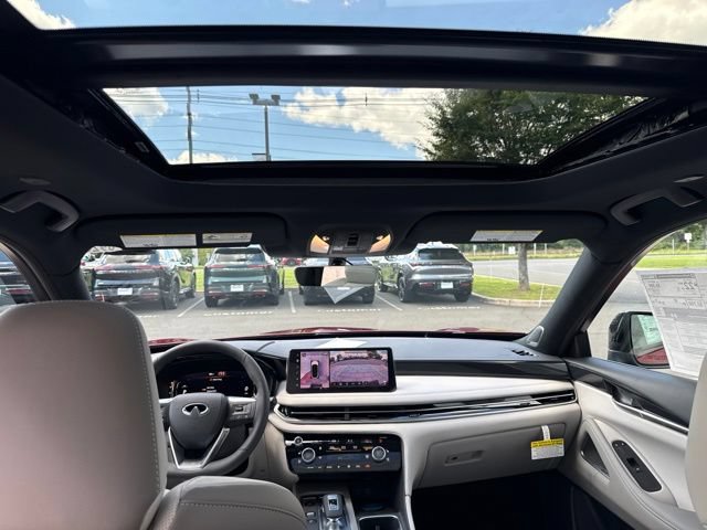New 2027 INFINITI QX65 Sport w/ Cargo Package AWD/4WD image 12