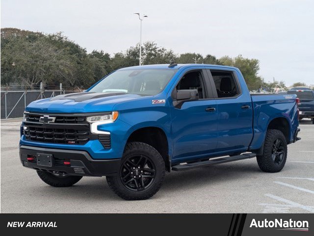 Used 2022 Chevrolet Silverado 1500 LT Trail Boss w/ Protection Package