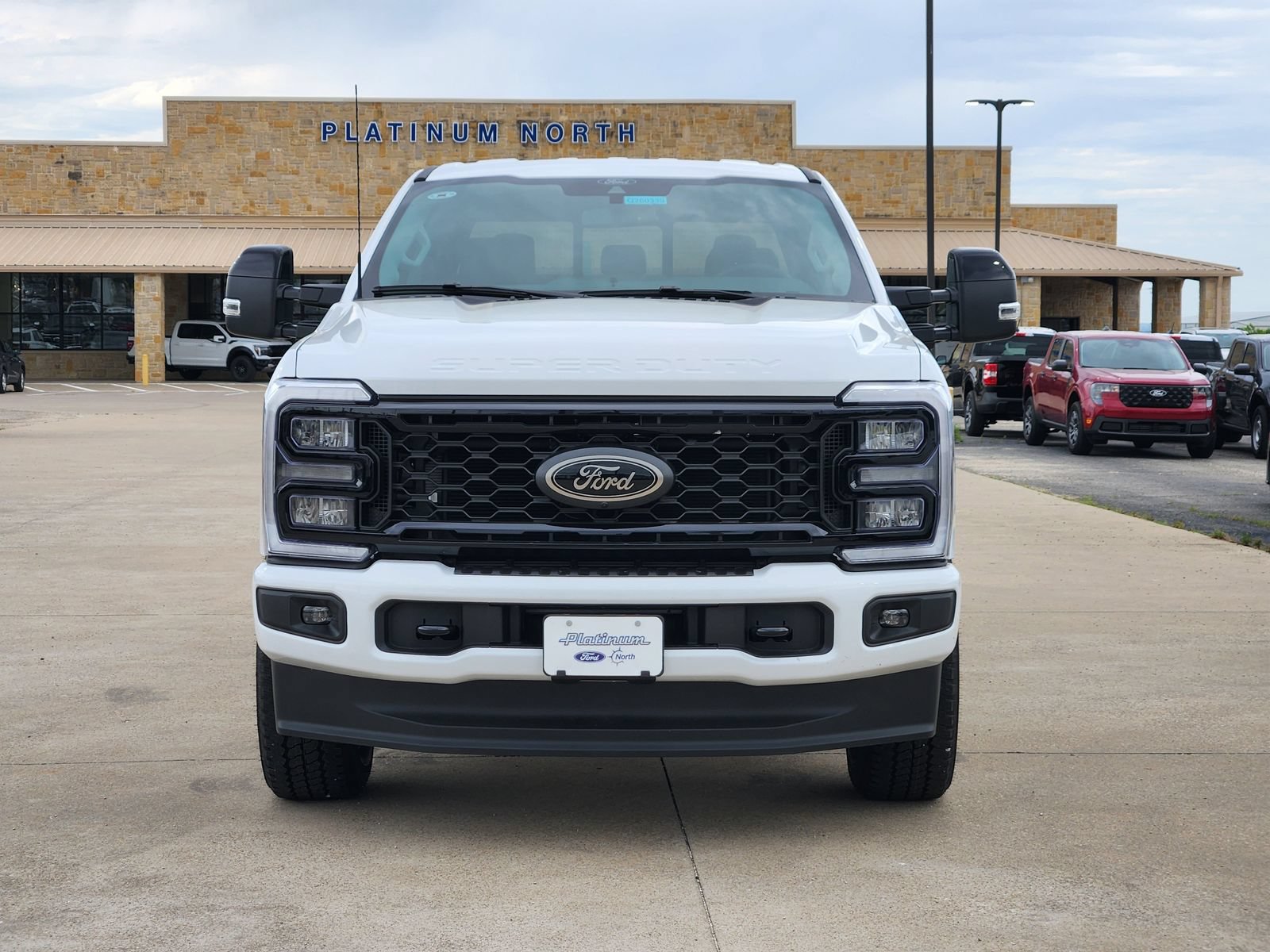 New 2026 Ford F250 Lariat w/ Black Appearance Package AWD/4WD image 6
