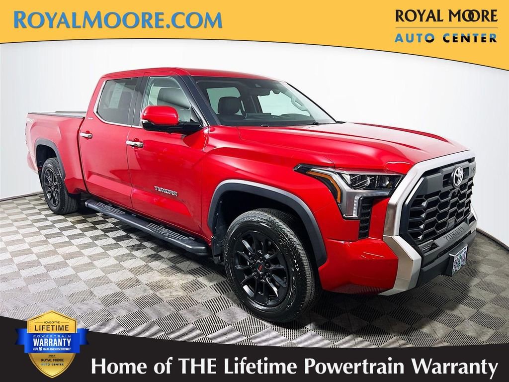 Used 2022 Toyota Tundra Limited w/ TRD Off-Road Package
