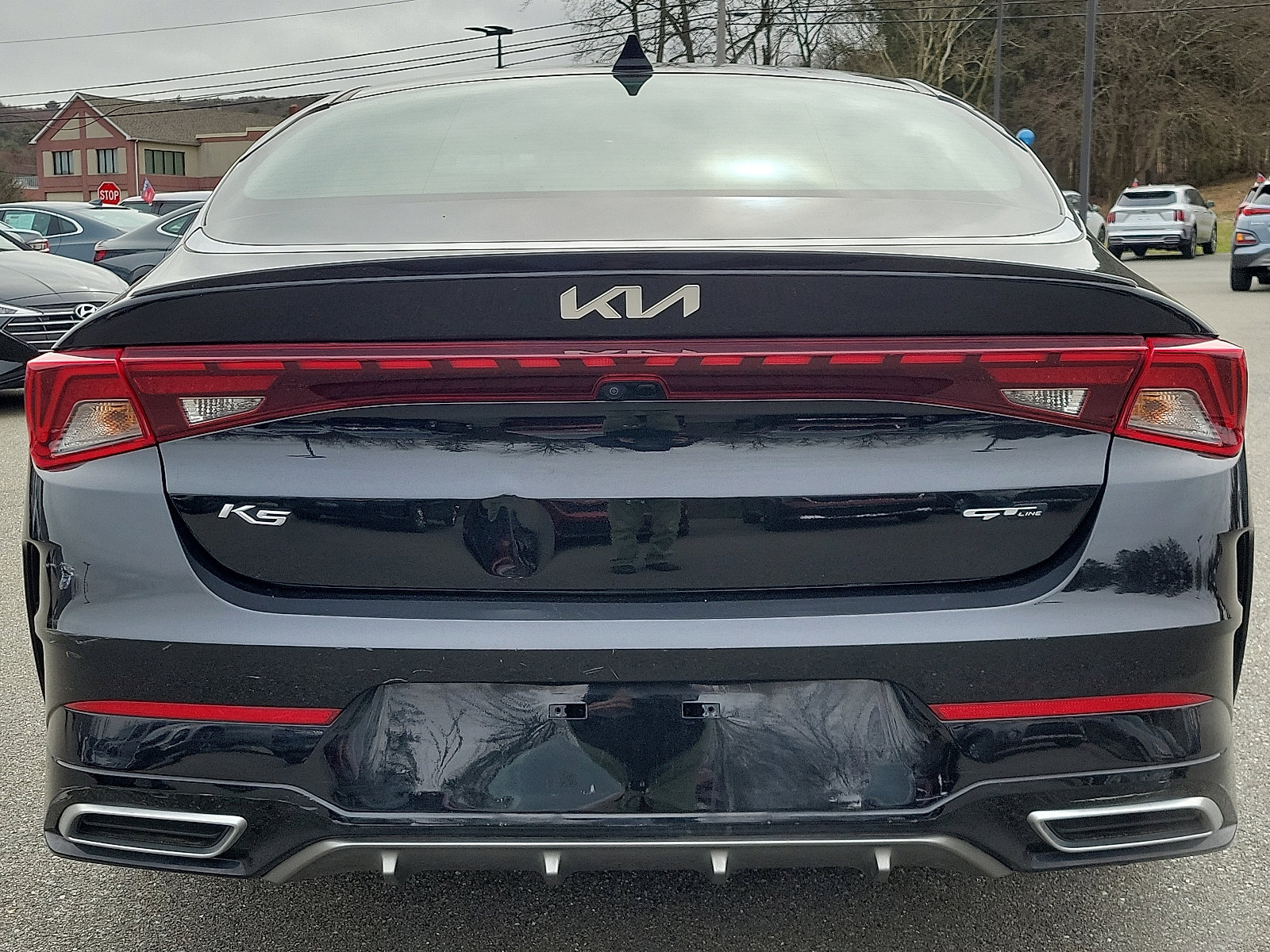 Used 2022 Kia K5 GT-Line FWD image 5