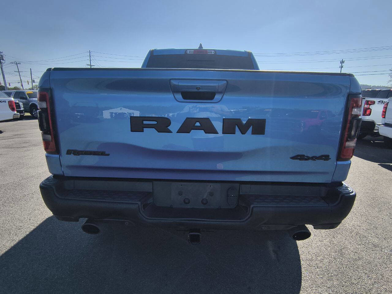 Used 2021 RAM 1500 Rebel w/ Rebel Level 2 Equipment Group image 7