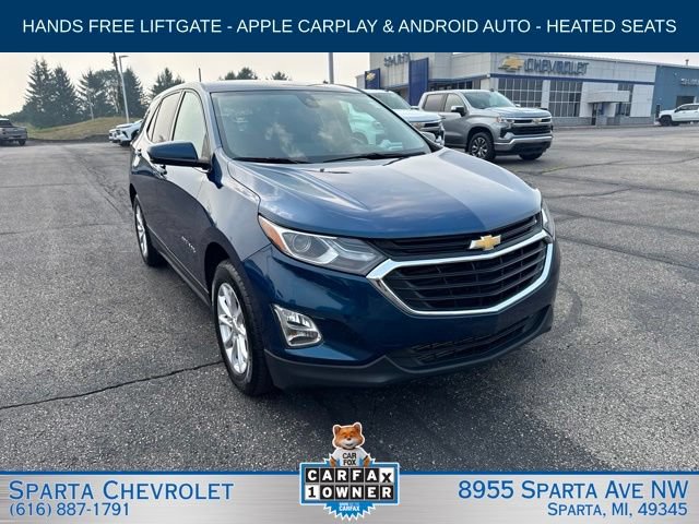 Used 2020 Chevrolet Equinox LT w/ Driver Convenience Package