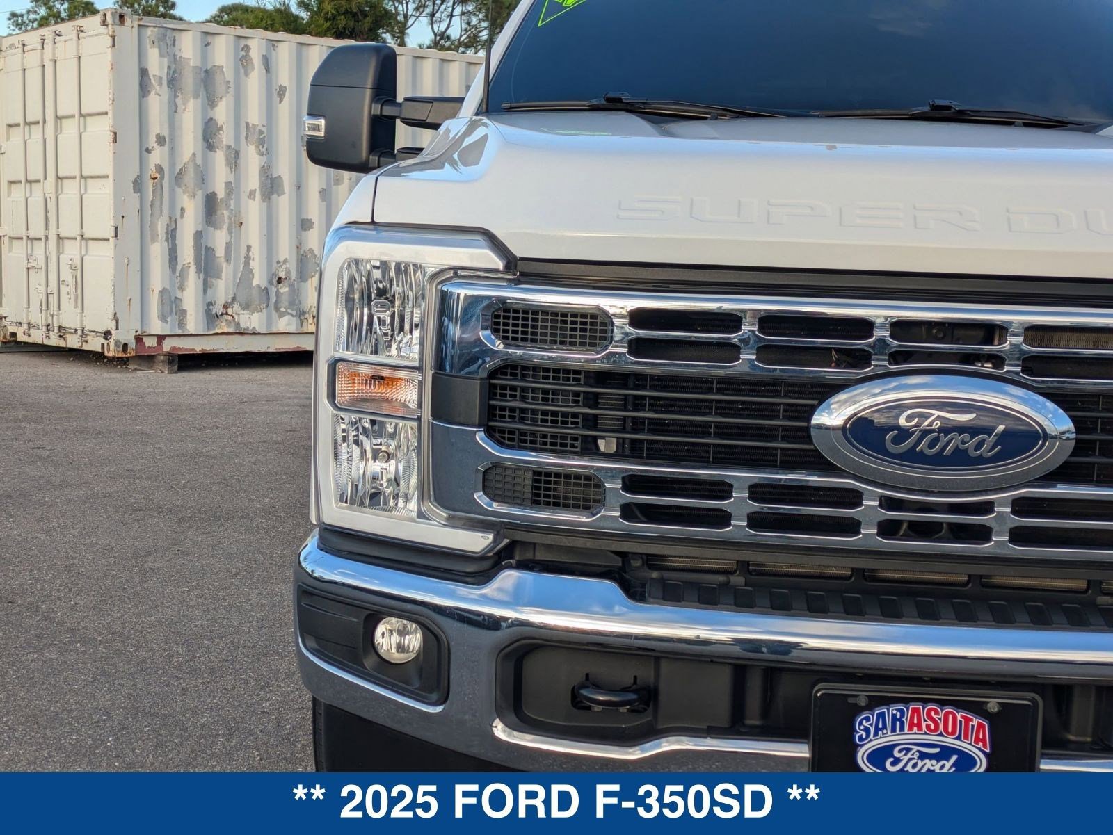 Used 2025 Ford F350 XL w/ XL Chrome Package image 9