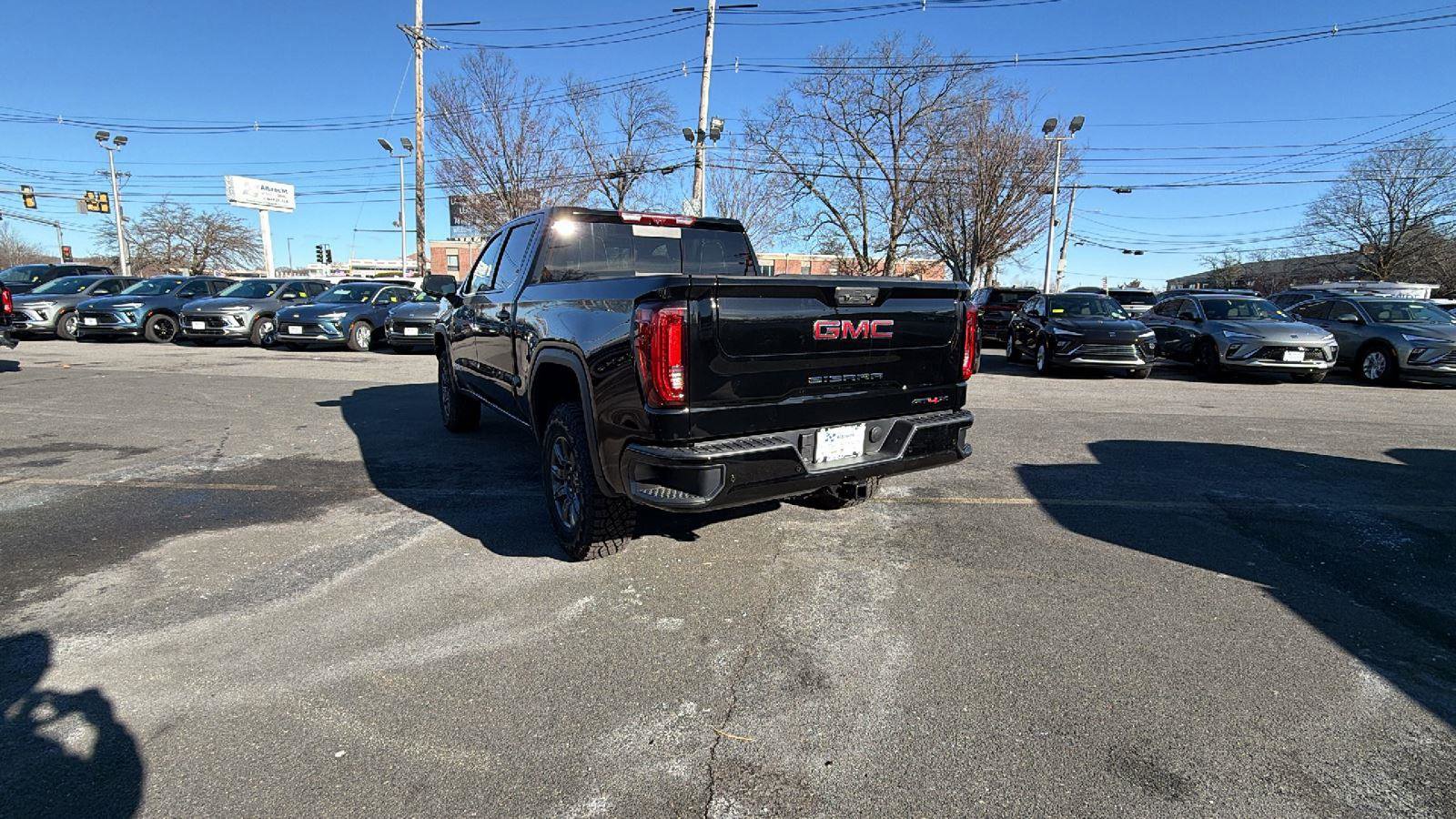 New 2026 GMC Sierra 1500 AT4X image 5