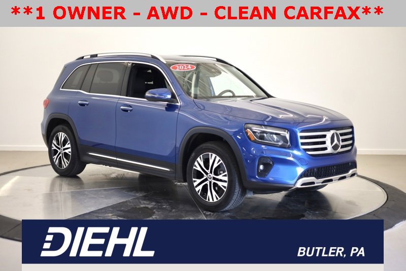 Used 2024 Mercedes-Benz GLB 250 4MATIC
