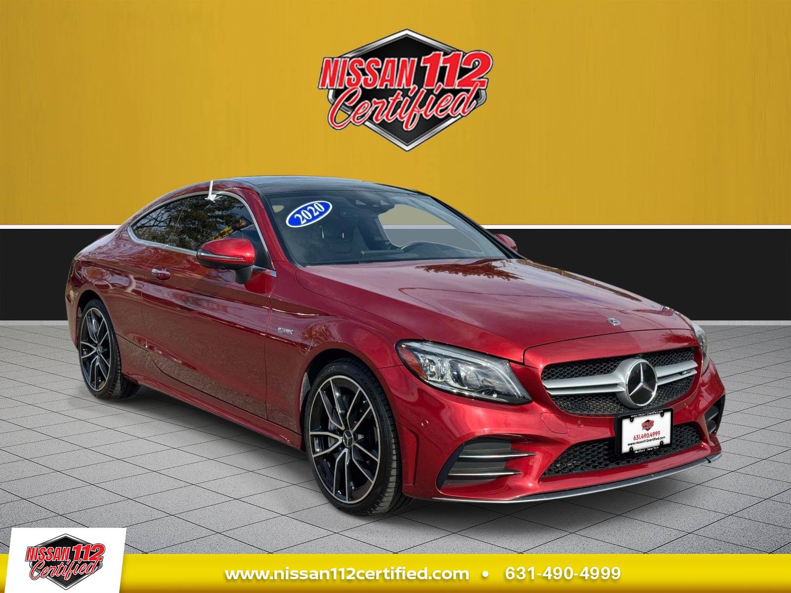 Used 2020 Mercedes-Benz C 43 AMG 4MATIC Coupe