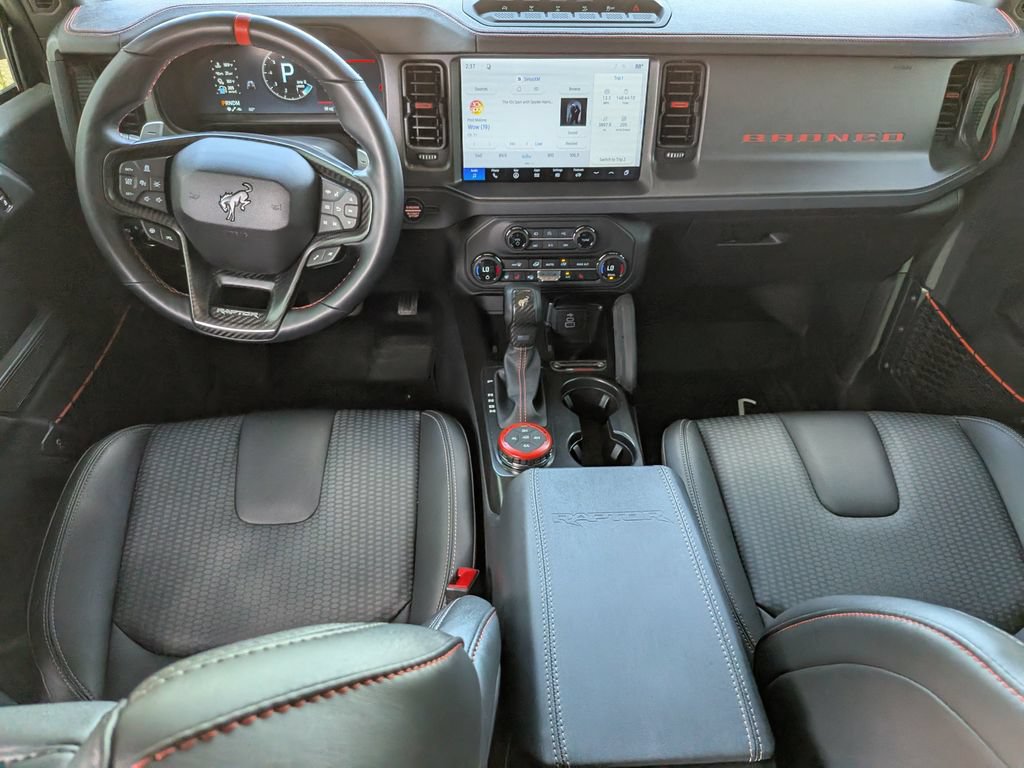 Used 2026 Ford Bronco Raptor w/ Interior Carbon Fiber Pack AWD/4WD image 24