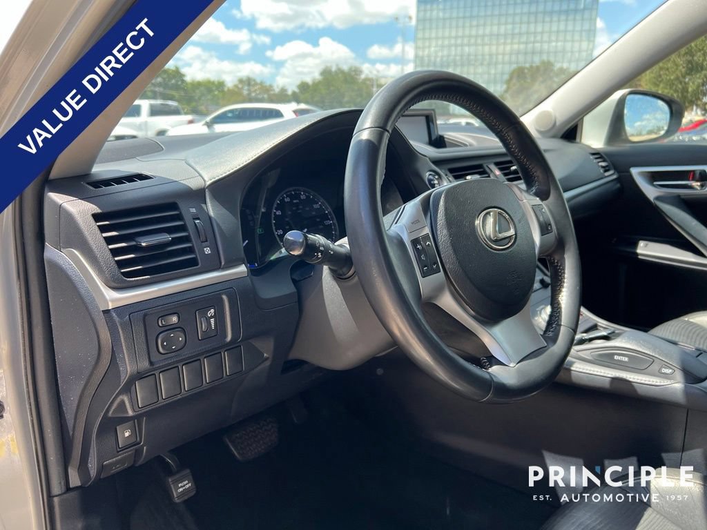 Used 2012 Lexus CT 200h Premium w/ Premium Audio Pkg FWD image 17