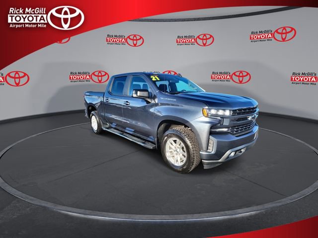 Used 2021 Chevrolet Silverado 1500 RST w/ Bed Protection Package image 2