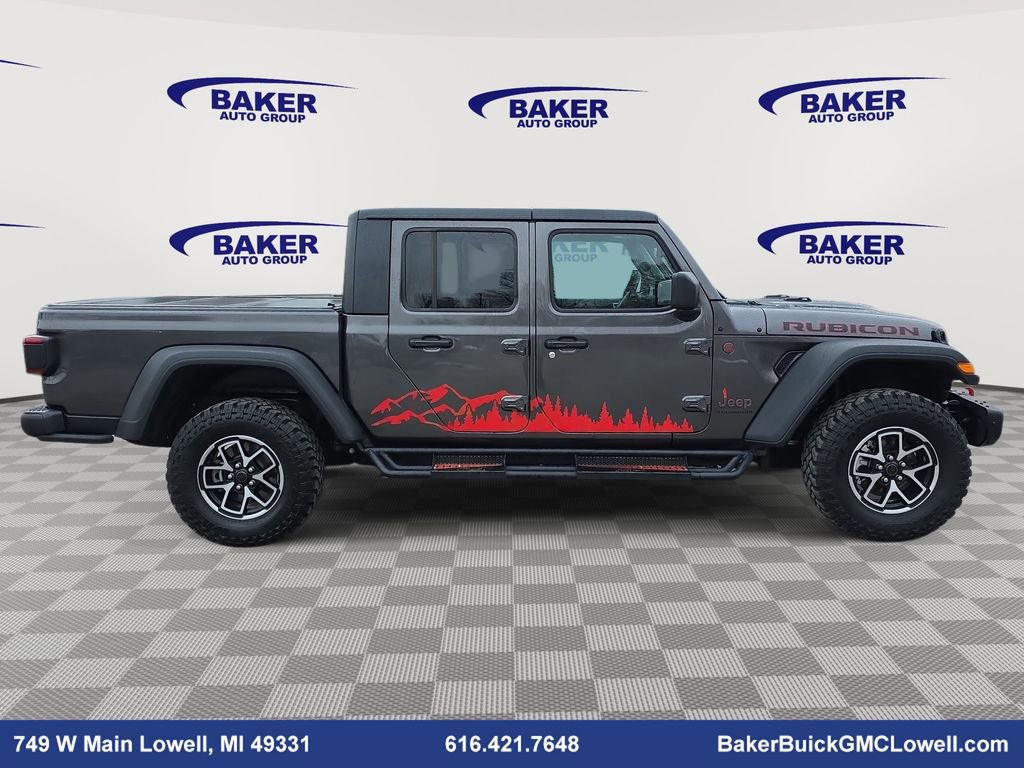 Used 2024 Jeep Gladiator Rubicon w/ Convenience Group image 4