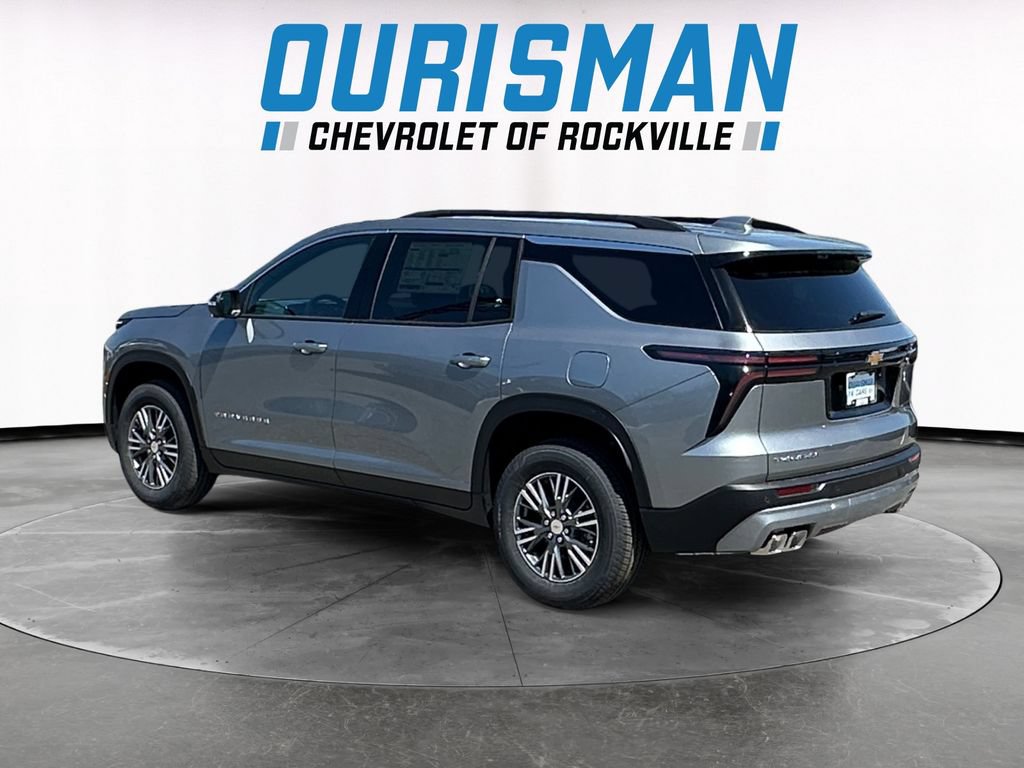 New 2026 Chevrolet Traverse LT w/ Driver Confidence Package FWD image 4