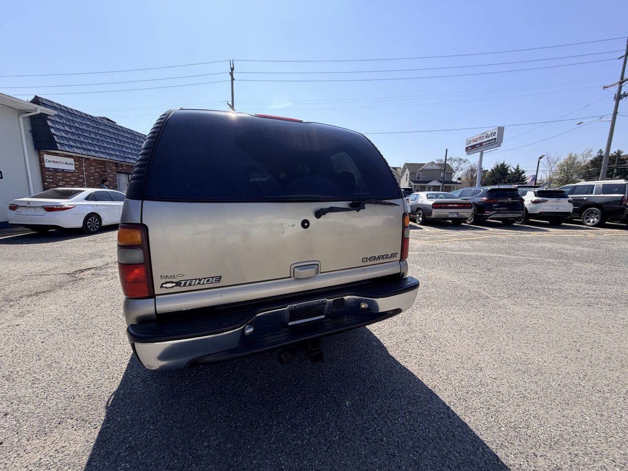 Used 2002 Chevrolet Tahoe LT AWD/4WD image 51