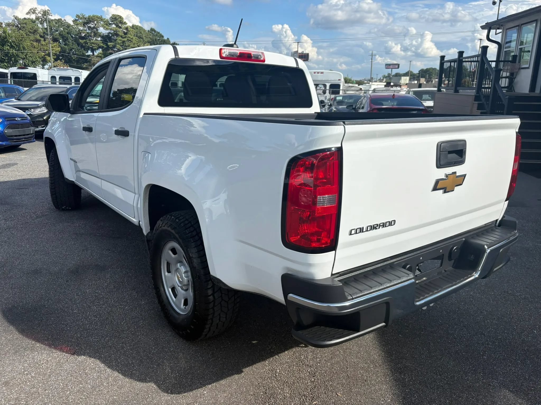 Used 2016 Chevrolet Colorado W/T w/ WT Convenience Package RWD image 16