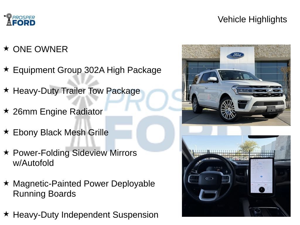 Used 2023 Ford Expedition Limited RWD image 5