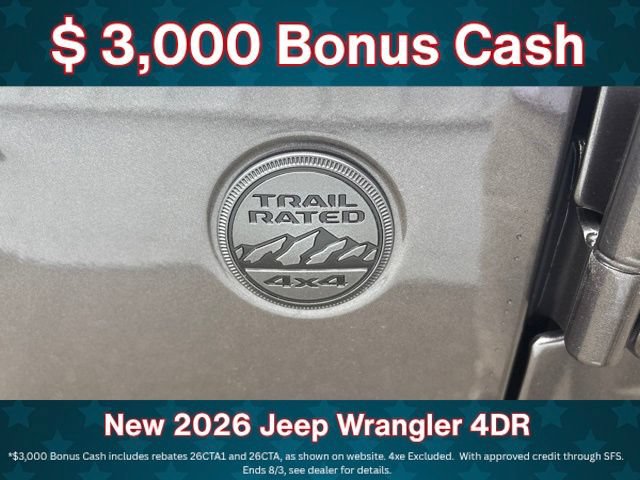 New 2026 Jeep Wrangler Unlimited Sport AWD/4WD image 26