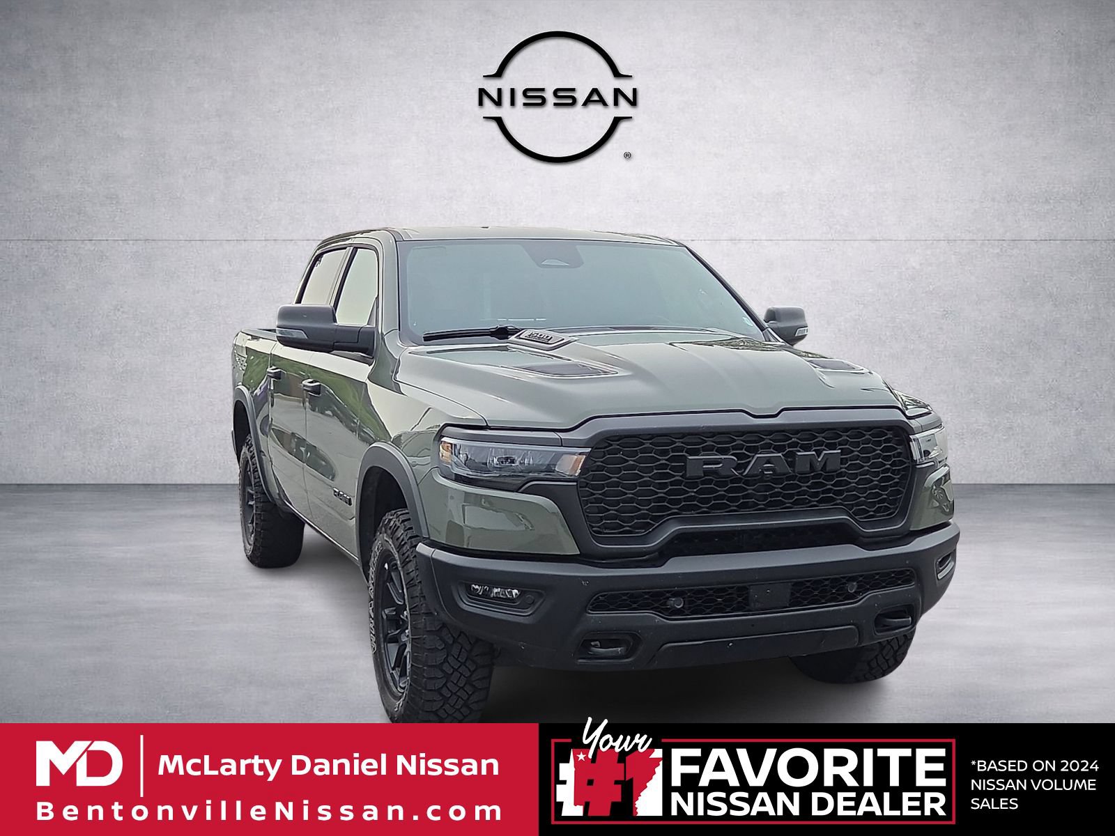 Used 2026 RAM 1500 Rebel w/ Rebel Level 1 Equipment Group AWD/4WD image 1