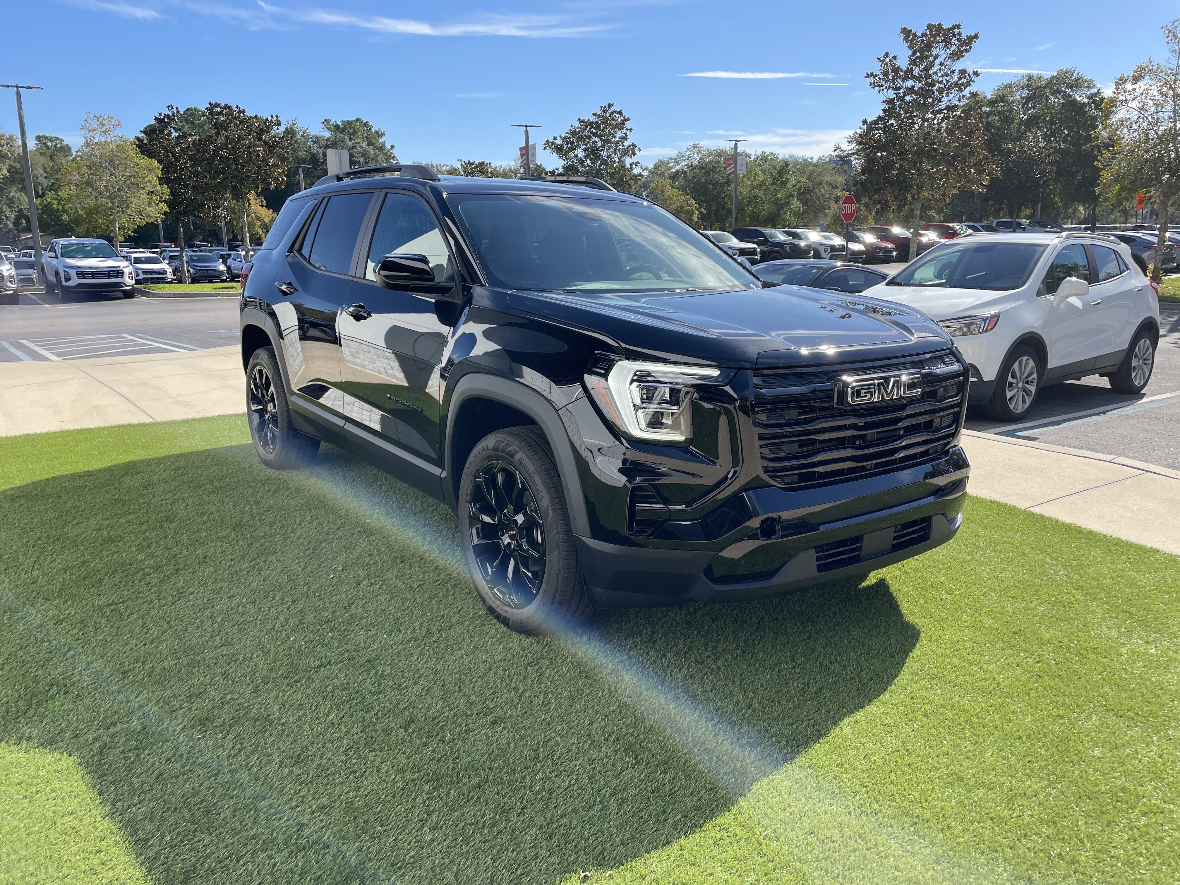 New 2026 GMC Terrain Elevation w/ Black Edition image 3