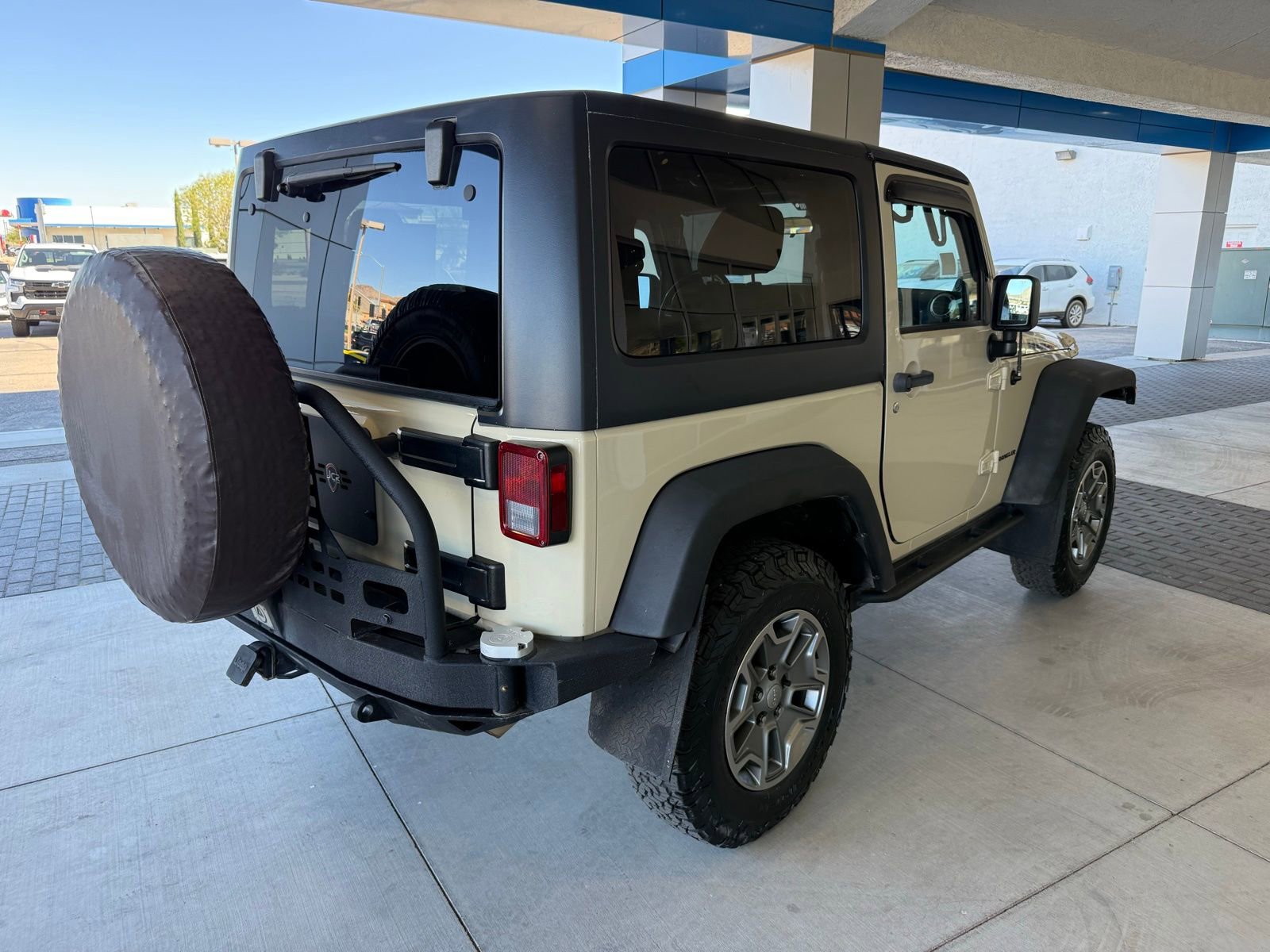 Used 2011 Jeep Wrangler Rubicon w/ PWR Convenience Group image 6