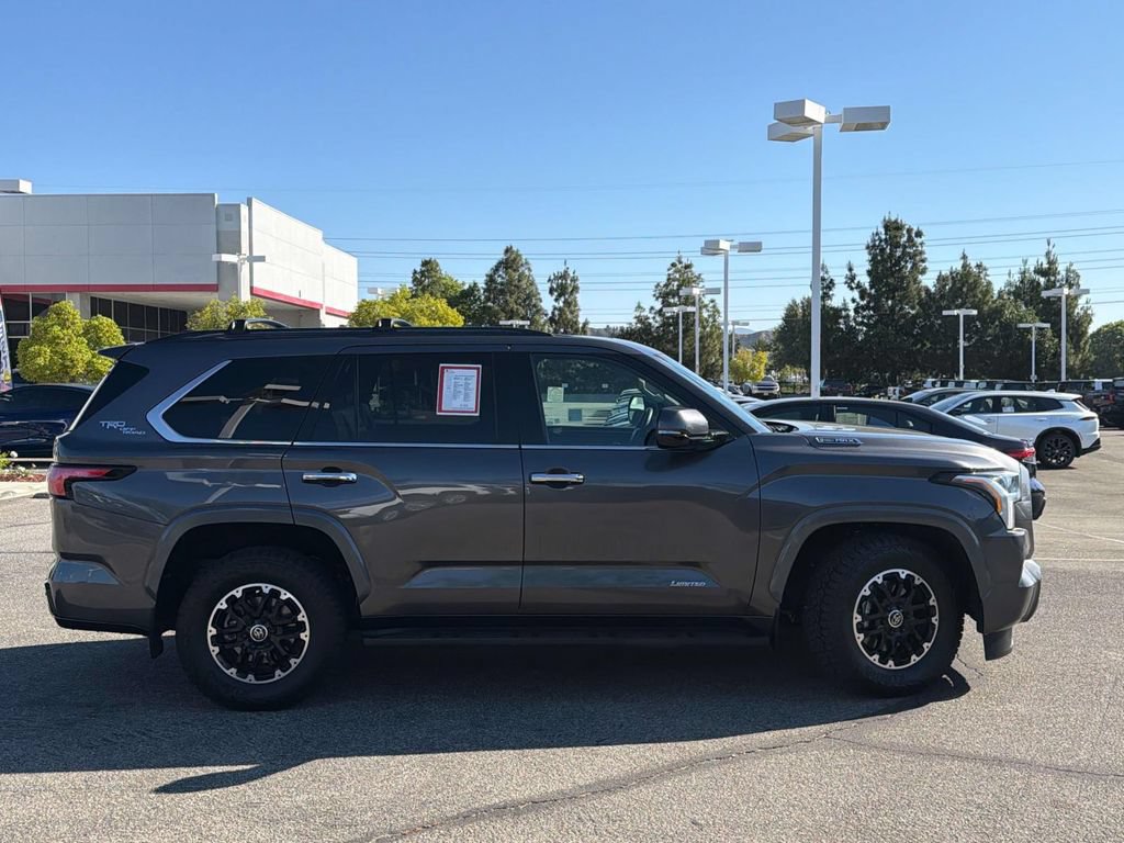 Certified 2023 Toyota Sequoia Limited w/ TRD Off-Road Package AWD/4WD image 3