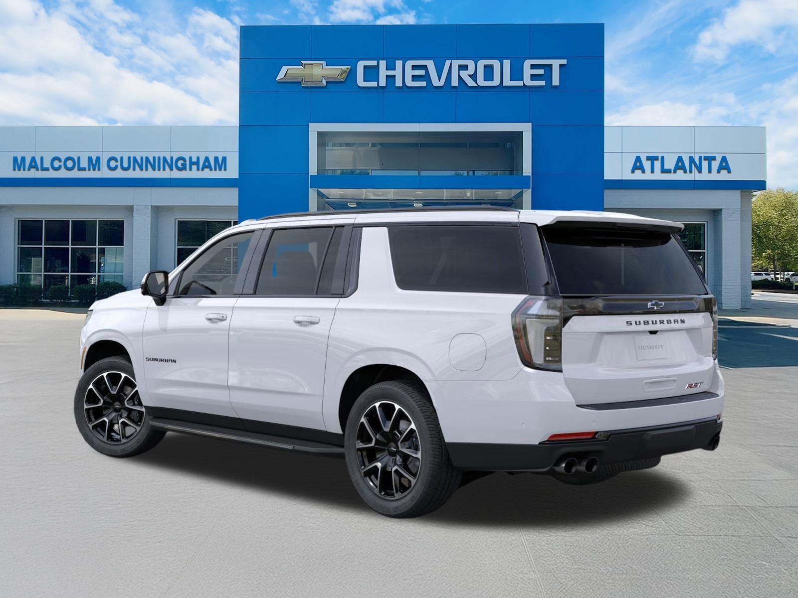 New 2026 Chevrolet Suburban RST image 4