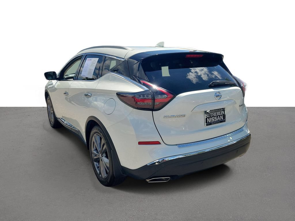 Certified 2022 Nissan Murano Platinum w/ Cargo Package FWD image 4