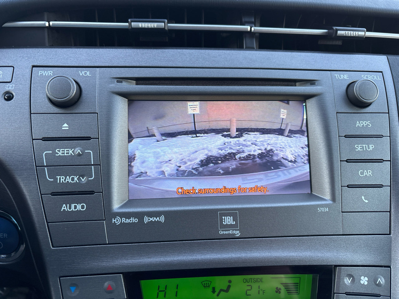 Used 2015 Toyota Prius Four image 17