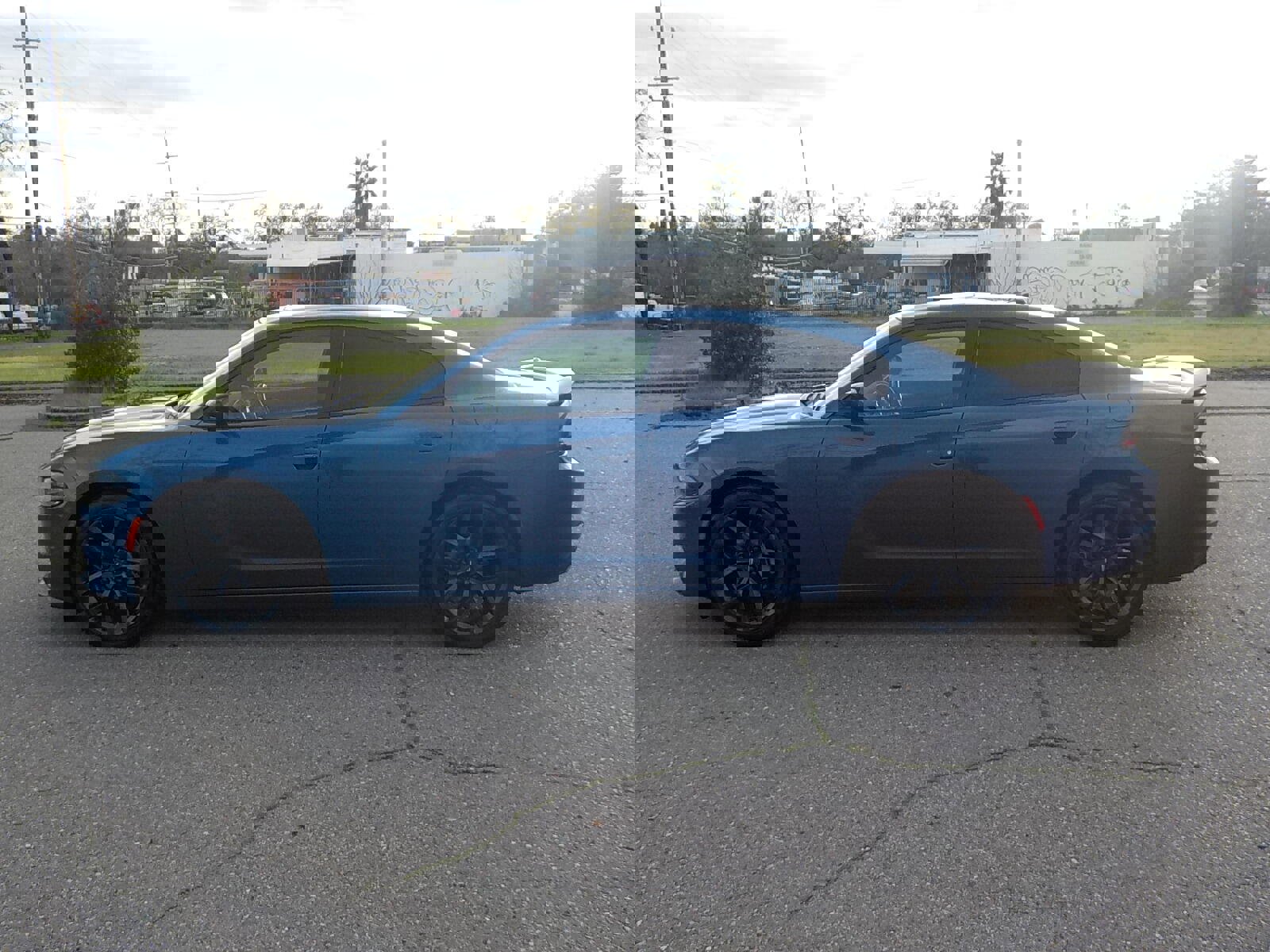 Used 2021 Dodge Charger SXT w/ Blacktop Package image 8