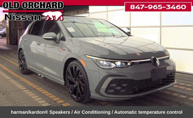 Used 2023 Volkswagen GTI SE FWD image 2
