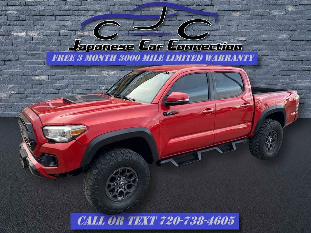 Used 2017 Toyota Tacoma TRD Pro image 1