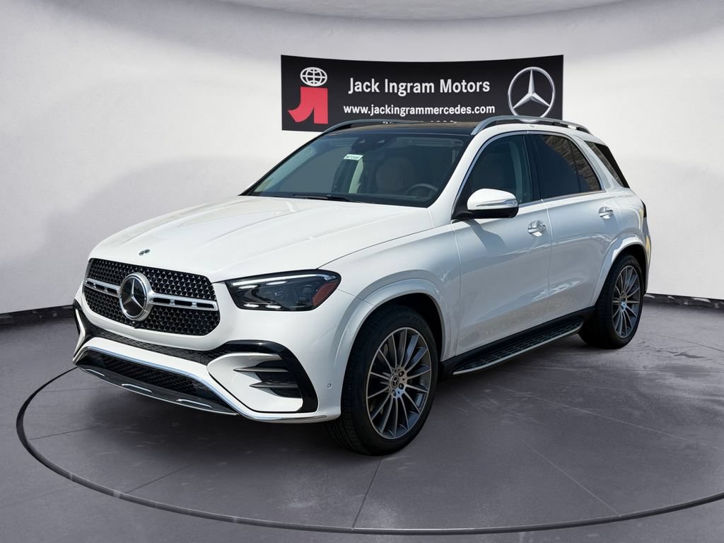 New 2026 Mercedes-Benz GLE 350 4MATIC 360° Tour