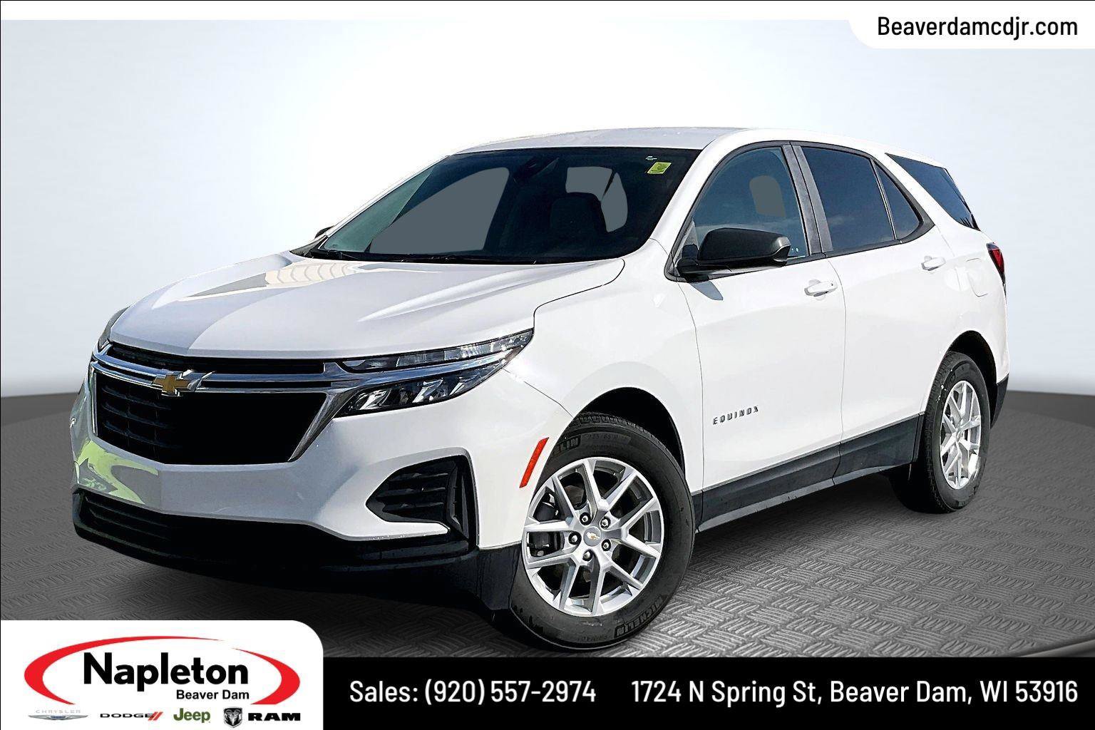 Used 2024 Chevrolet Equinox LS w/ LS Convenience Package