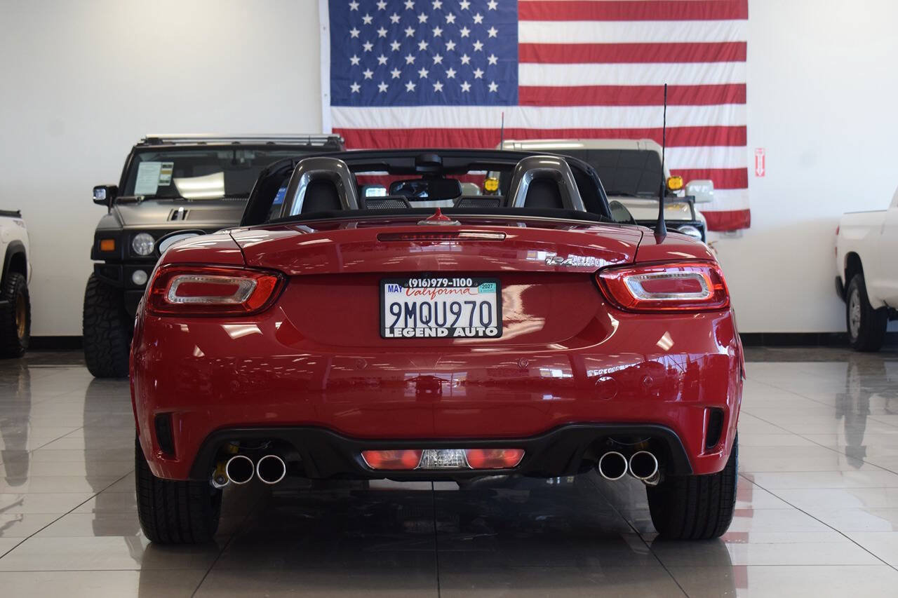Used 2020 FIAT 124 Spider Abarth w/ Convenience Group RWD image 6