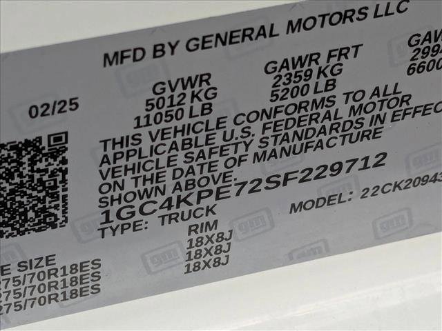 Used 2025 Chevrolet Silverado 2500 LTZ image 16