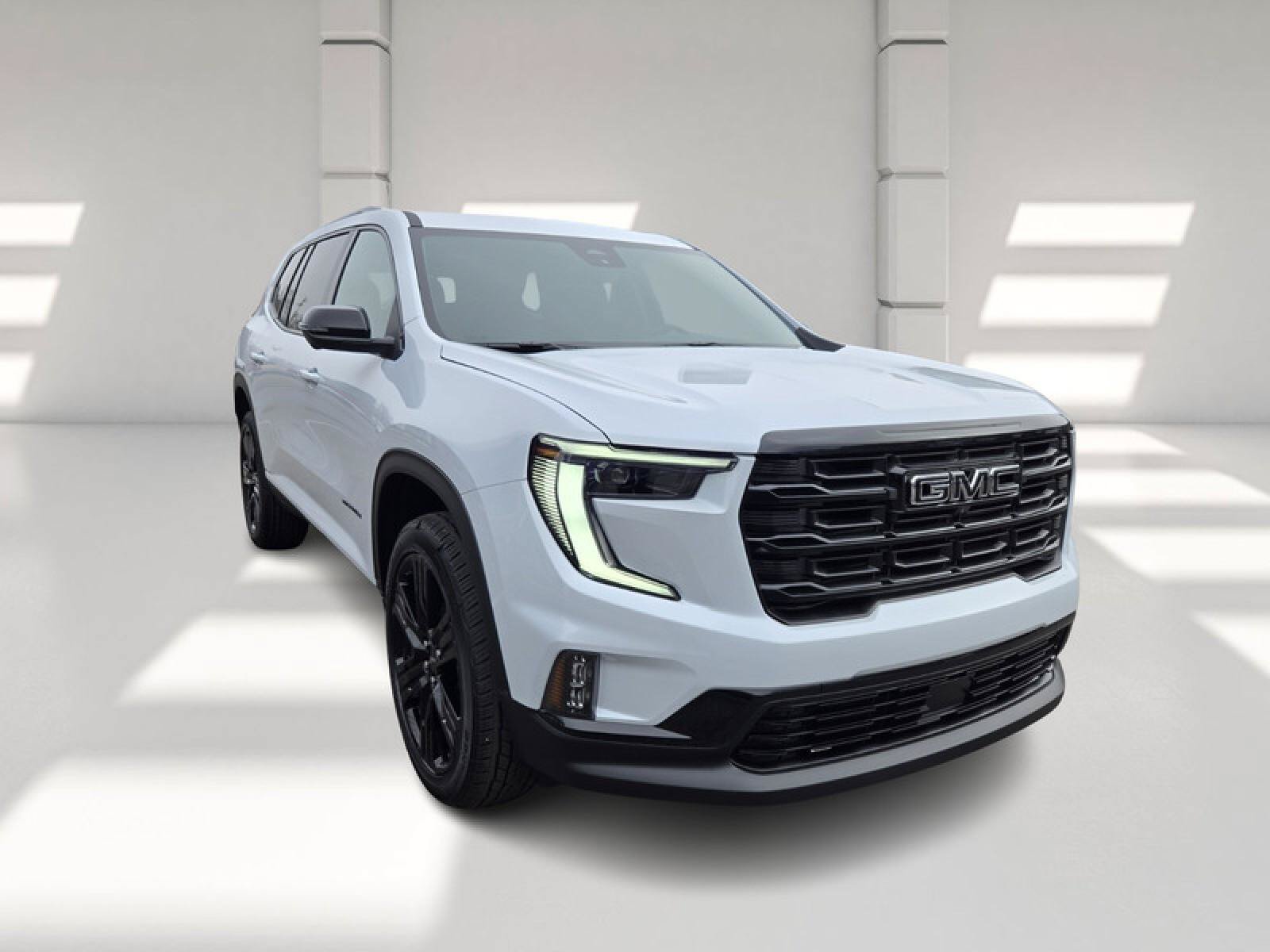 New 2026 GMC Acadia Elevation w/ Black Edition FWD image 3