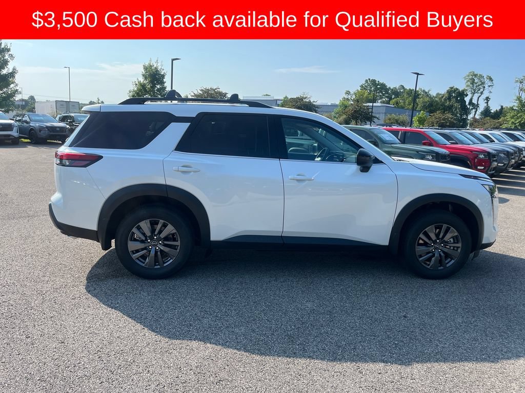 New 2026 Nissan Pathfinder SV FWD image 8