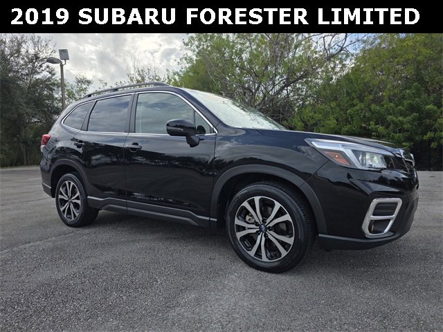 Used 2019 Subaru Forester Limited w/ Popular Package #3
