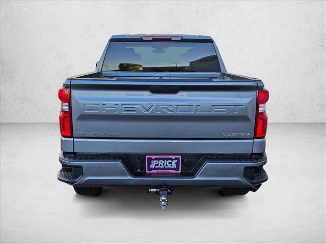 Used 2022 Chevrolet Silverado 1500 Custom w/ Safety Confidence Package image 6