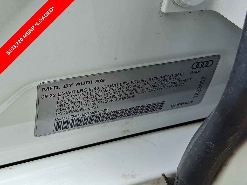 Used 2023 Audi A8 L 3.0T w/ Luxury Package AWD/4WD image 29