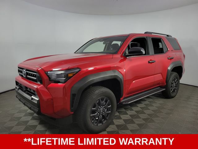 Used 2025 Toyota 4Runner SR5 image 3