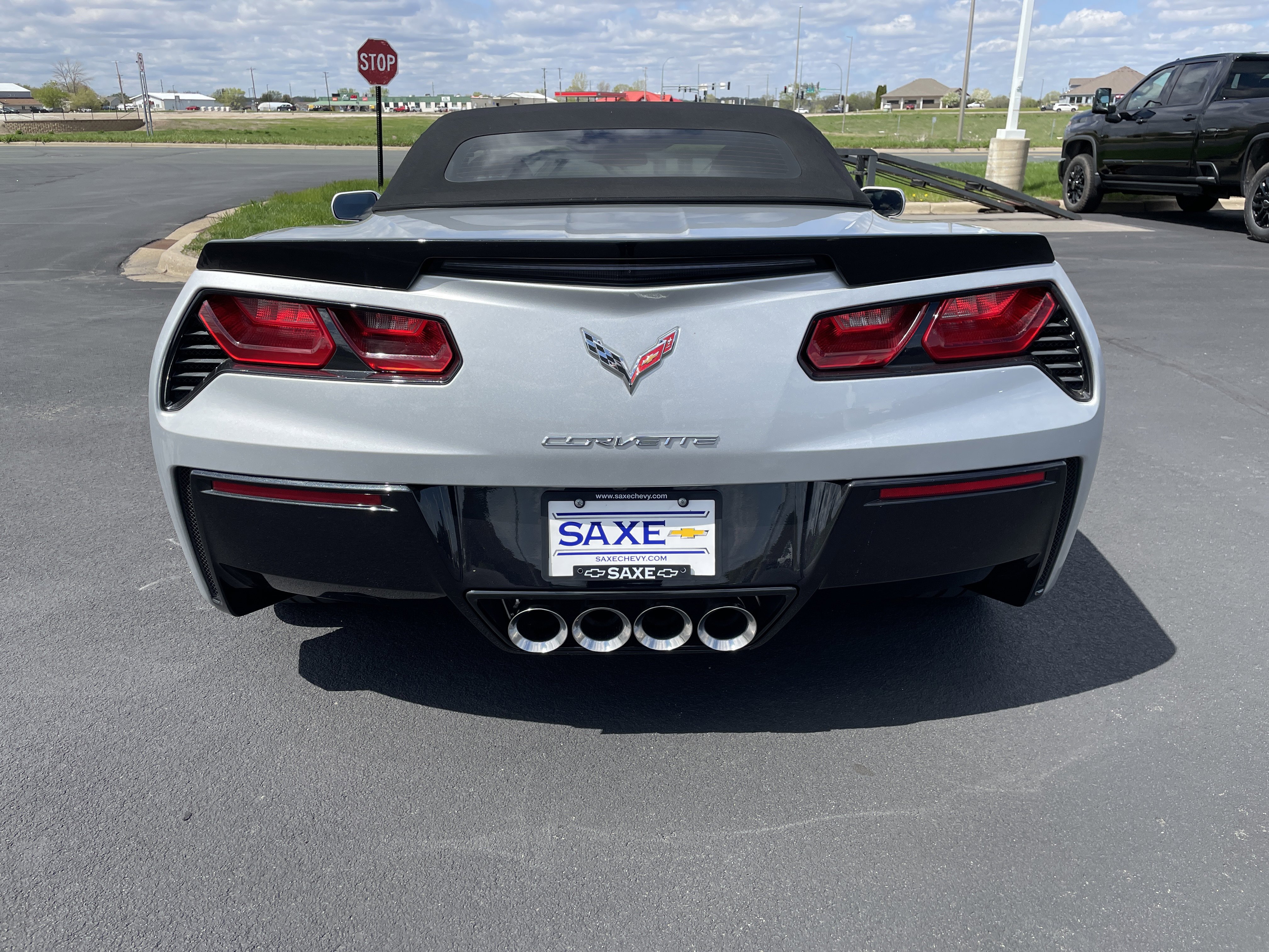 Used 2014 Chevrolet Corvette Stingray Convertible w/ 2LT Preferred Equipment Group RWD image 4