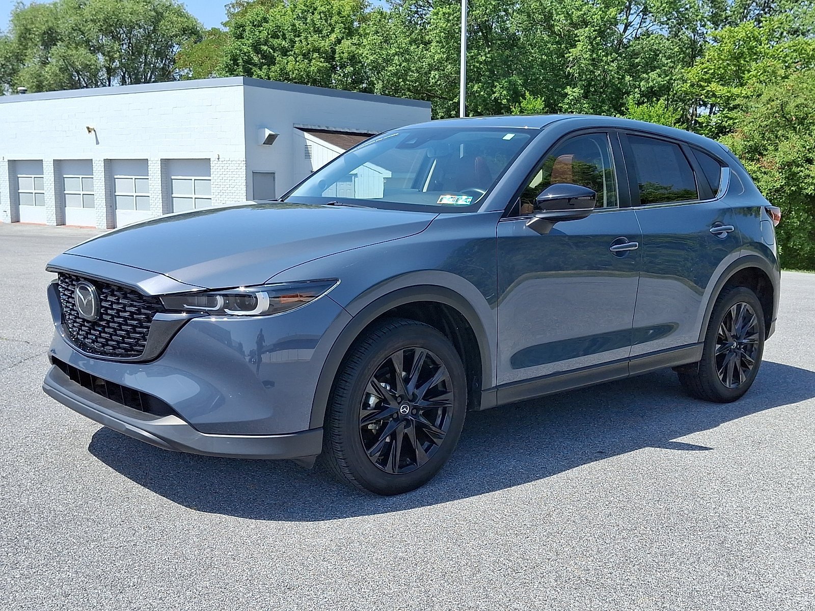 Certified 2023 MAZDA CX-5 Carbon Edition AWD/4WD image 3