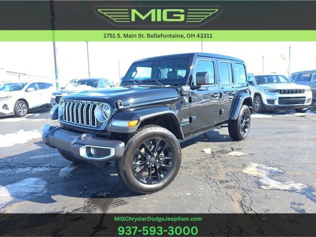 Used 2025 Jeep Wrangler Unlimited Sahara w/ Safety Group image 1