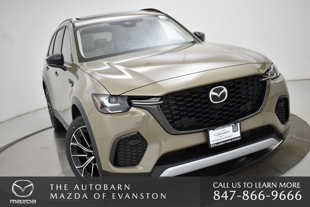 Certified 2025 MAZDA CX-70 Plug-In Hybrid w/ Premium Pkg image 2