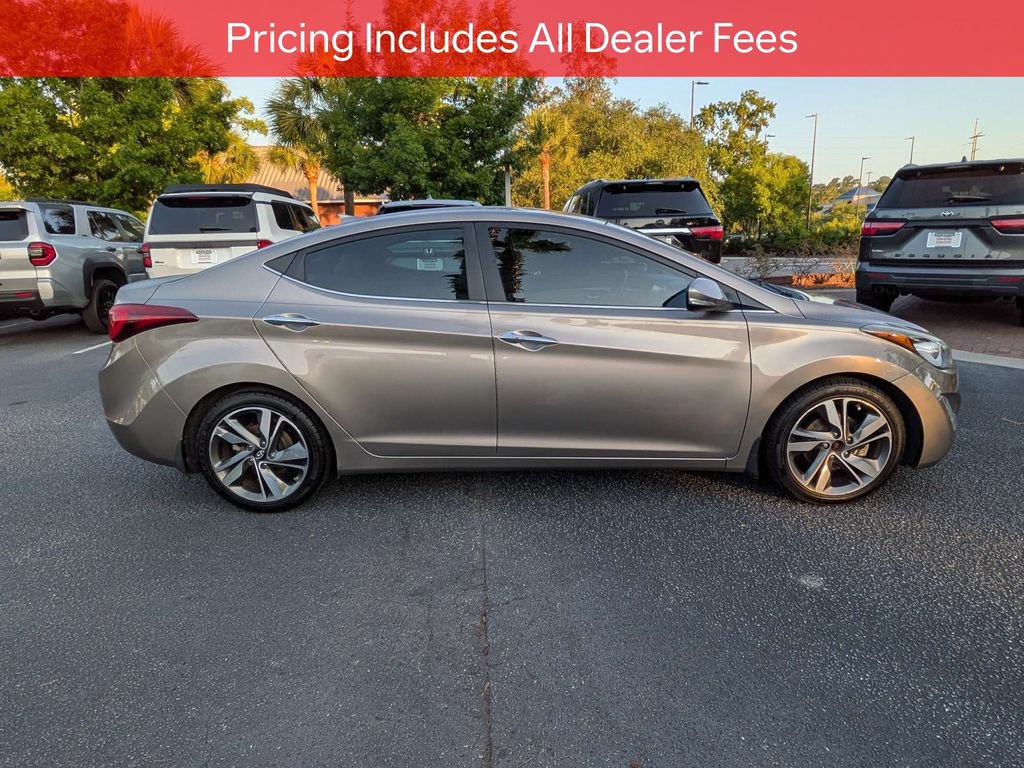 Used 2015 Hyundai Elantra Limited FWD image 3